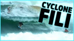 Cyclone Fili sent a swell of respect to the Gold Coast. Busy weekend!