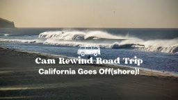 Offshore Wind And Pumping Surf In California!