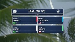 2017 Hawaiian Pro: Finals