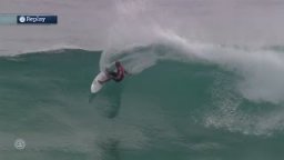 Slater Wrangles Main Break For Perfect 10