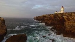 Peniche From Above: Drone Highlights From The MEO Rip Curl Pro