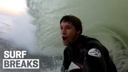 Endless Namibia BARRELS W/ Nathan Florence, Mick Fanning Is BACK!!! | SURF BREAKS