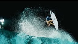 A Night Surf With Albee Layer, Jackson Bunch, Kalani David And Leif Engstrom At The Waco Wavepool