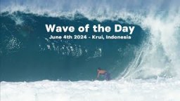 One Insane Deep Barrel From Indo’s Swell Of 2024