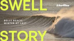2024’s Swell Of The Winter At Bells Beach
