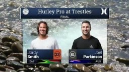Hurley Pro At Trestles: Final