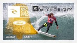 Day 2 My Mirage Bikini Daily Highlights -  Rip Curl Pro Bells Beach 2013
