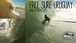 Free Surf Uruguay. March - April 2013