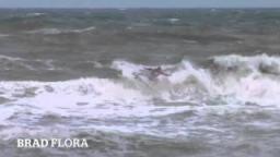 The H2O Overdrive Maneuver of the event! Rip Curl Gromsearch Outer Banks, NC.
