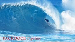 Surfing Backdoor Pipeline: Big Blue Waves w John John Florence Leonardo Fioravanti Nathan Florence