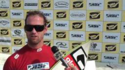 CJ Hobgood Interviewed following Hang Loose Pro Win