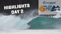 Highlights: Elétron Energy Apresenta Oi Hang Loose Pro Contest, Day 2