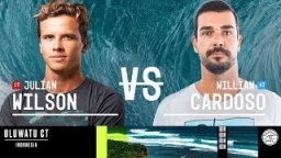 Julian Wilson Vs. Willian Cardoso - FINAL - Uluwatu CT 2018