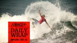 Rip Curl Pro Men's Day 1 - Daily Wrap