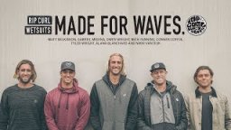 Made For Waves | Wetsuits By Rip Curl