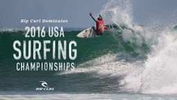 Rip Curl Dominates 2016 USA Surfing Championships