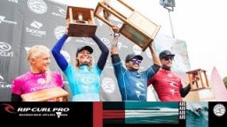 Highlights: Finals Day At Bells Beach In Bells Beach