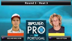 Round 3 - Heat 3: Wilson vs. Otton