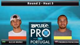 Round 2 - Heat 5: Muniz vs. Patacchia