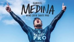 Gabriel Medina | 2018 Tahiti Pro, Teahupo'o Champion