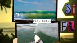 Hurricane Earl Swell (The lesser half) 