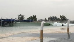 Surf Ranch Media Scrum