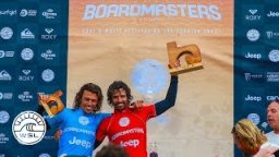 2017 Boardmasters Highlights: Epic Longboard Showdown At Fistral