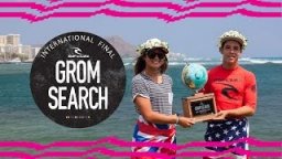 Finals Day - 2016 Rip Curl GromSearch International Final