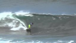 Men's Open Final 30th Annual Quiksilver-Big Island Toyota Big Island Pro-Am Surfing Trials 2014 