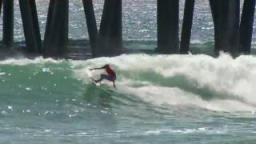Junior Girls Final Heat - 2011 Nike US Open Of Surfing