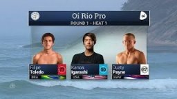 2016 Oi Rio Pro: Round 1, Heat 1 Video