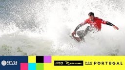 Opening Day Of Action At The MEO Rip Curl Pro Portugal 2017