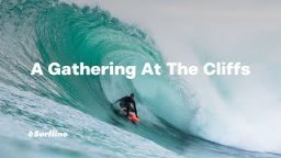 A Gathering At The Cliffs: Big Barrels In Ireland