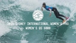 2016 Sydney International Women's Pro - Day 1