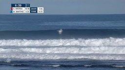 Gabriel Medina Goes From Tube To Alley-Oop