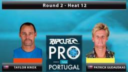Round 2 - Heat 12: Knox vs. Gudauskas