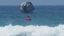 Highlights: Day 2 Of Vans US Open Of Surfing