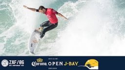 Frederico Morais' Perfect 10 Takes Down John John Florence - Corona Open J-Bay 2017