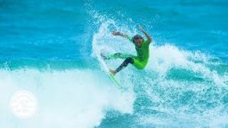 2018 Junior Pro Sopela Highlights: Men's Field Takes A Big Hit On Day 1