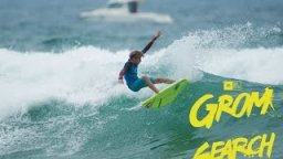 Vieux-Boucau, France - Rip Curl GromSearch Presented By Posca 2014