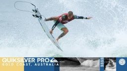 Day 3 Highlights - Quiksilver Pro Gold Coast 2018