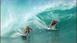 Heavy Traffic at Heavy Pipeline w/ Italo Ferreira, John Florence, Jamie O'Brien, Mark Healey
