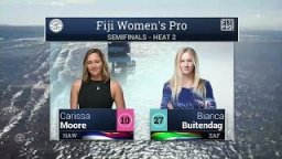 2016 Fiji Women's Pro: Semifinal 2 Video