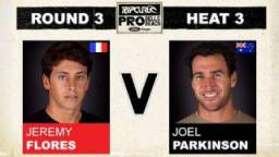 Rip Curl Pro 2011 R3, H3 - Jeremy Flores vs Joel Parkinson