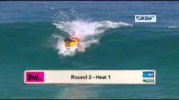 Round 1 and 2 Girls Highlights - 2011 Billabong Rio Pro