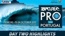 Day 2 Highlights - 2011 Rip Curl Pro Portugal