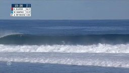 Adriano De Souza Rips Cloudbreak Apart