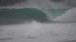 Wave Of The Day: Puerto Escondido
