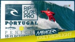 Mirage Daily Highlights - Round 1: Rip Curl Pro Portugal 2012