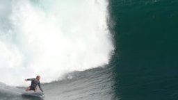 Kelly Slater Got Into Bali Somehow And Has Been Scoring Padang Padang | Amp Sessions